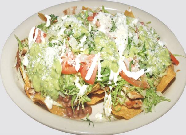 Chicken Nachos