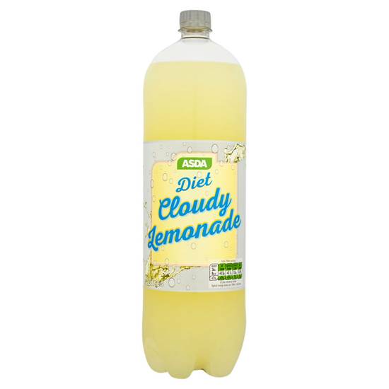 Asda Diet Cloudy Lemonade 2 Litres