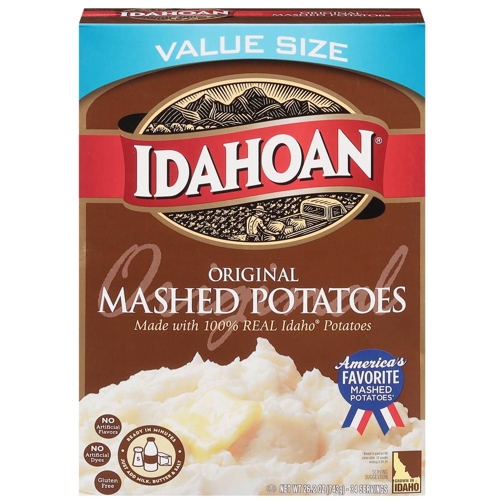 Idahoan Original Mashed Potatoes Value Size