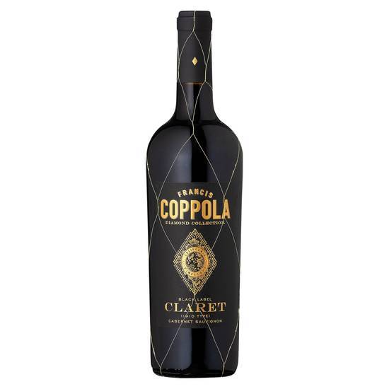 Francis Coppola Claret Black Label Cabernet Sauvignon Wine (750 ml)