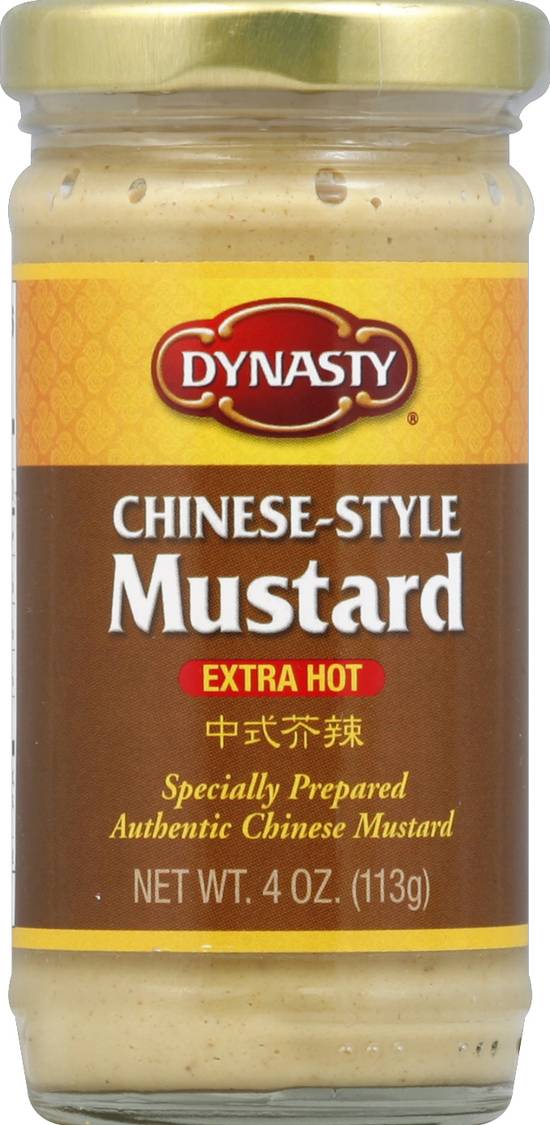 Dynasty Chinese-Style Extra Hot Mustard