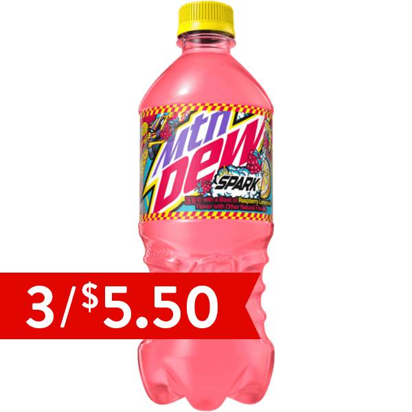 Mtn Dew Spark 20oz