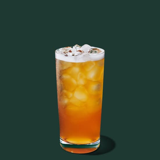 Iced Black Tea Lemonade