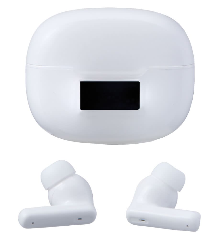 Bauhn White Wireless Bluetooth Earbuds