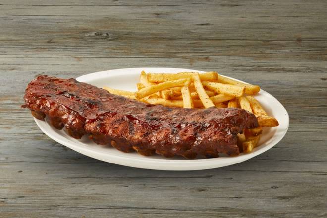 BARBEQUE BABY BACK RIBS- FULL RACK