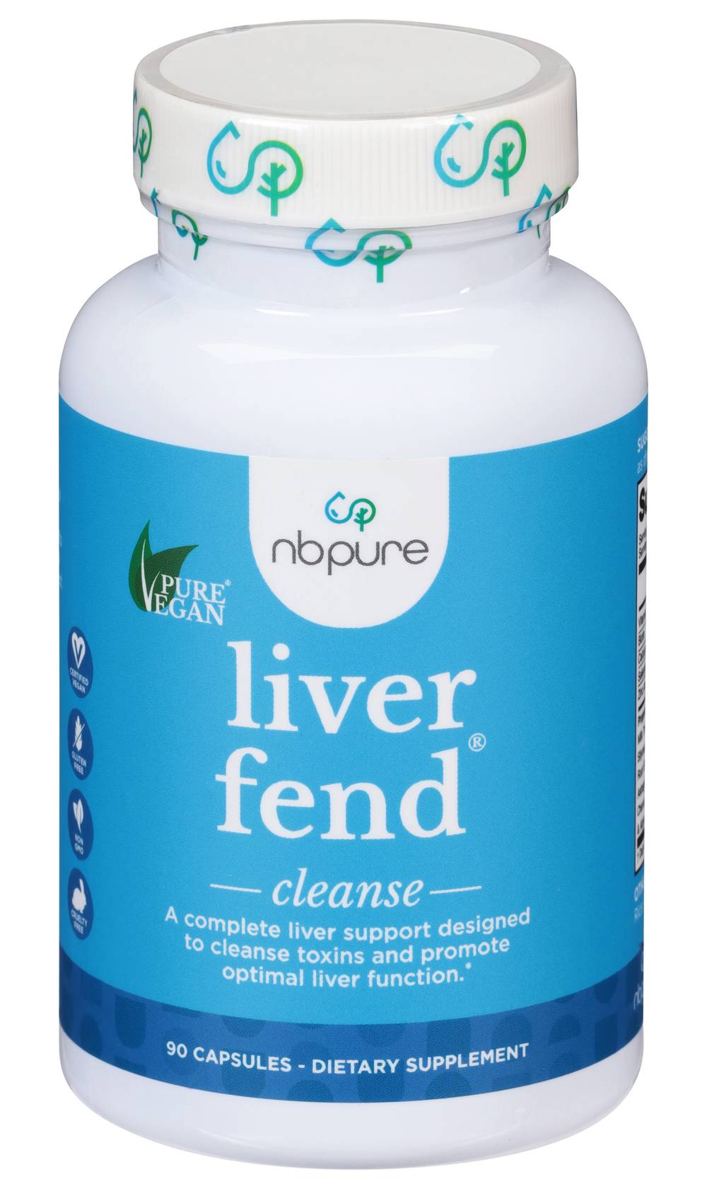 Nb Pure Cleanse Liver Fend (90 ct)