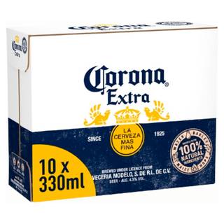 Corona Extra Bottles 10 x 330ml