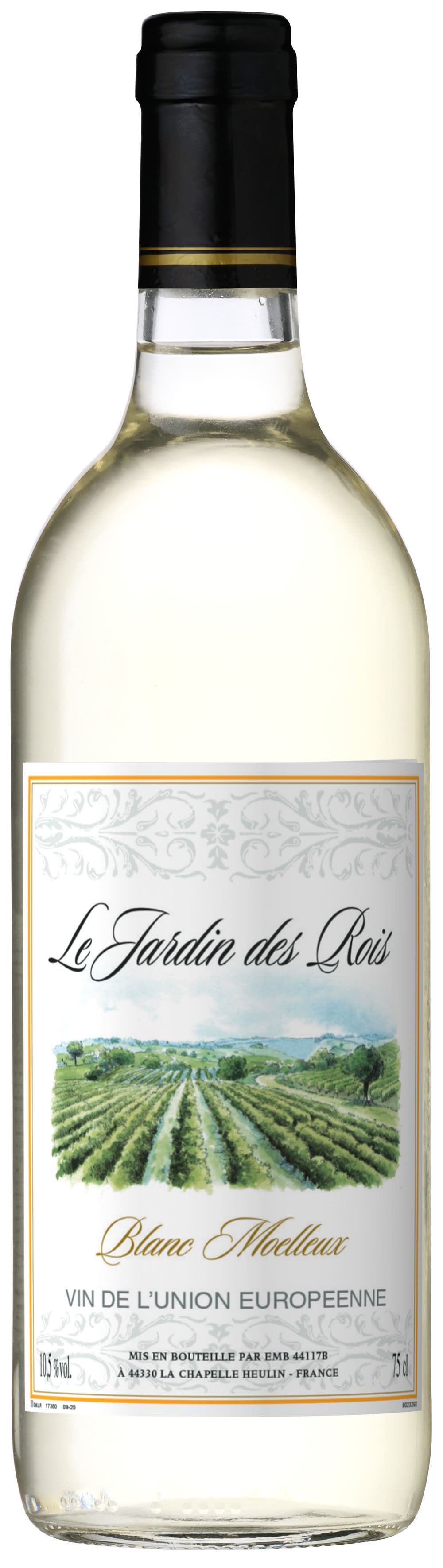 Le jardin des rois - Vin blanc moelleux de l'union européenne domestique (750g)