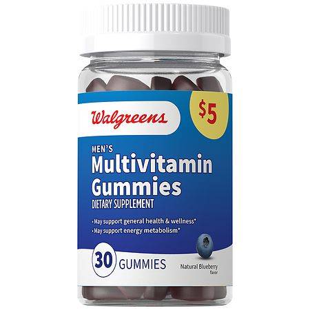 Walgreens Men's Multivitamin Gummies - 30.0 EA