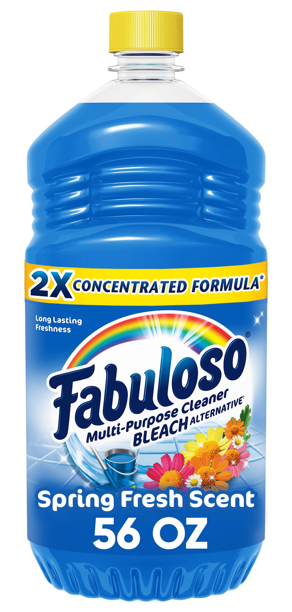 Fabuloso Multi Purpose Cleaner, Spring Fresh (56 fl oz)