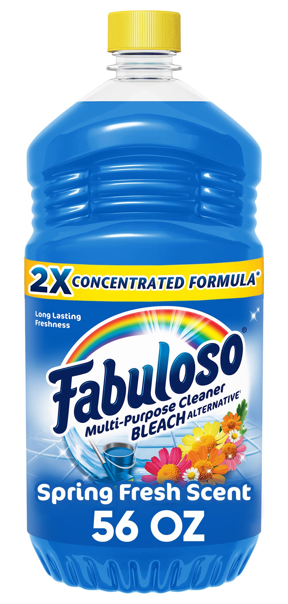 Fabuloso Multi Purpose Cleaner, Spring Fresh (56 fl oz)