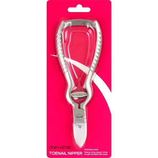 CVS Pharmacy One Other Toenail Nipper Stainless Steel Heavy