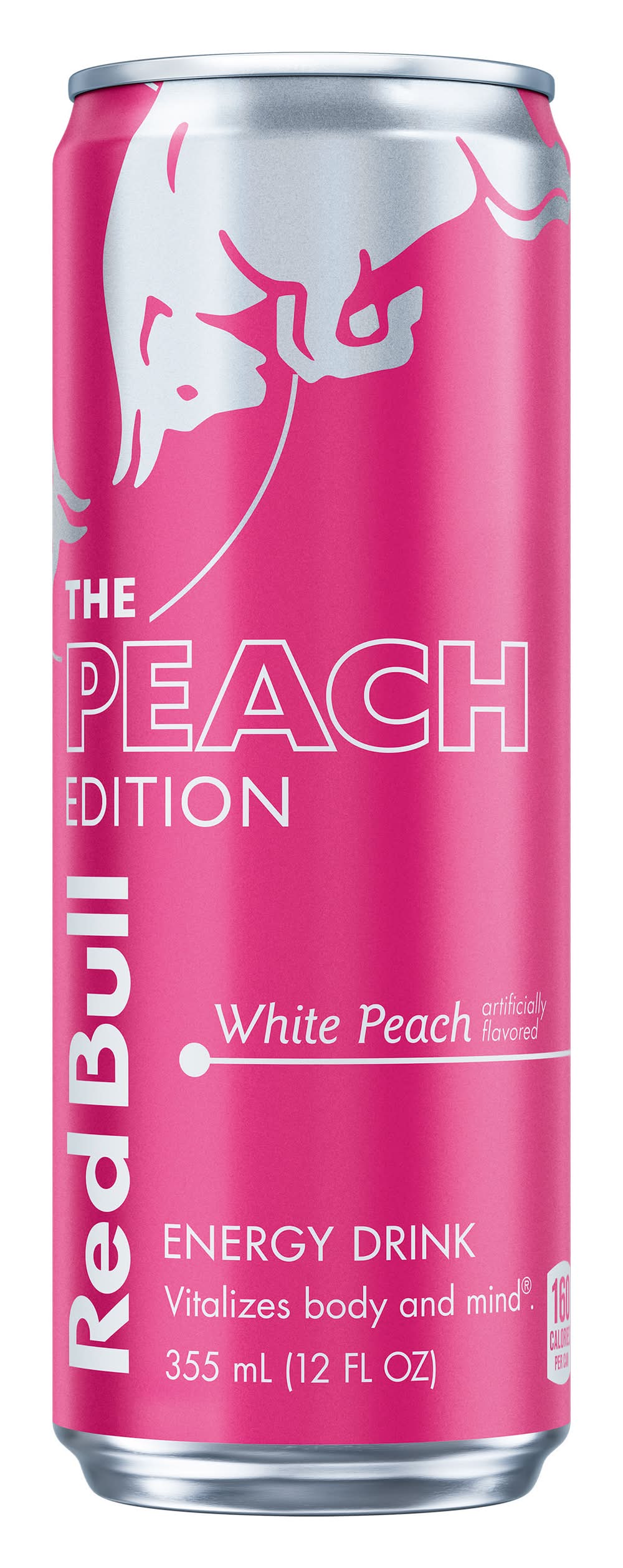 Red Bull The Summer Edition Energy Drink, White Peach (12 fl oz)