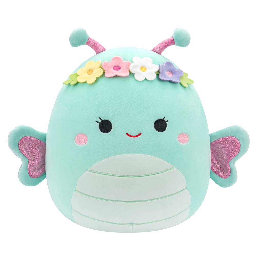 Squishmallows Reina The Butterfly Plush, 11 In