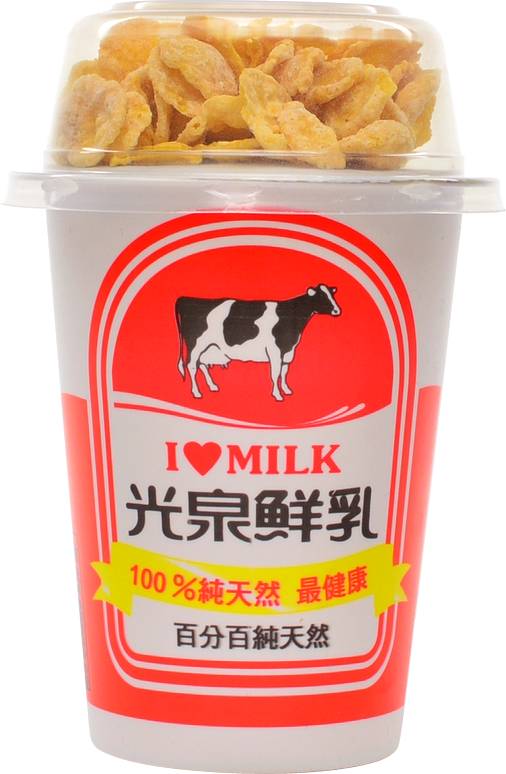 光泉杯裝全脂鮮乳