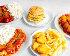 Curry Imbiss Olympische Brücke