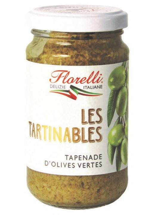 Florelli - Les tartinables tapenade d'olives vertes