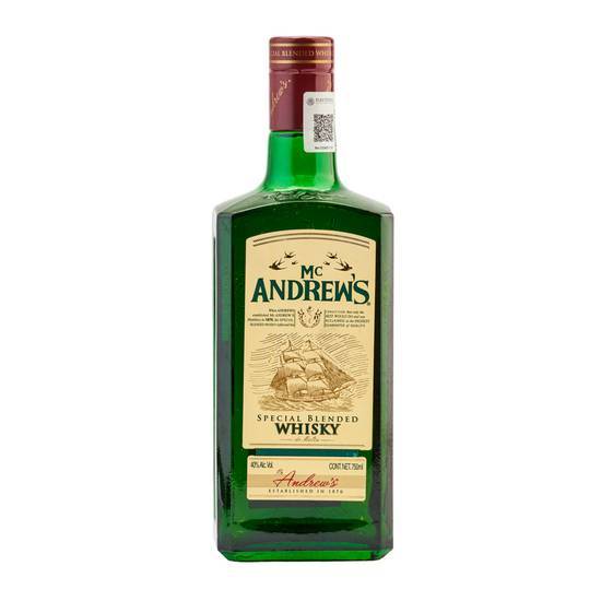 Mc Andrews Whisky 750mL