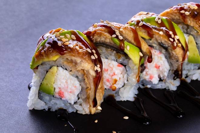 (a004) Dragon Roll