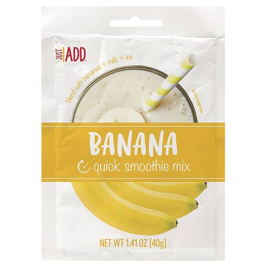 Just Add Banana Smoothie Mix (1.41 oz)