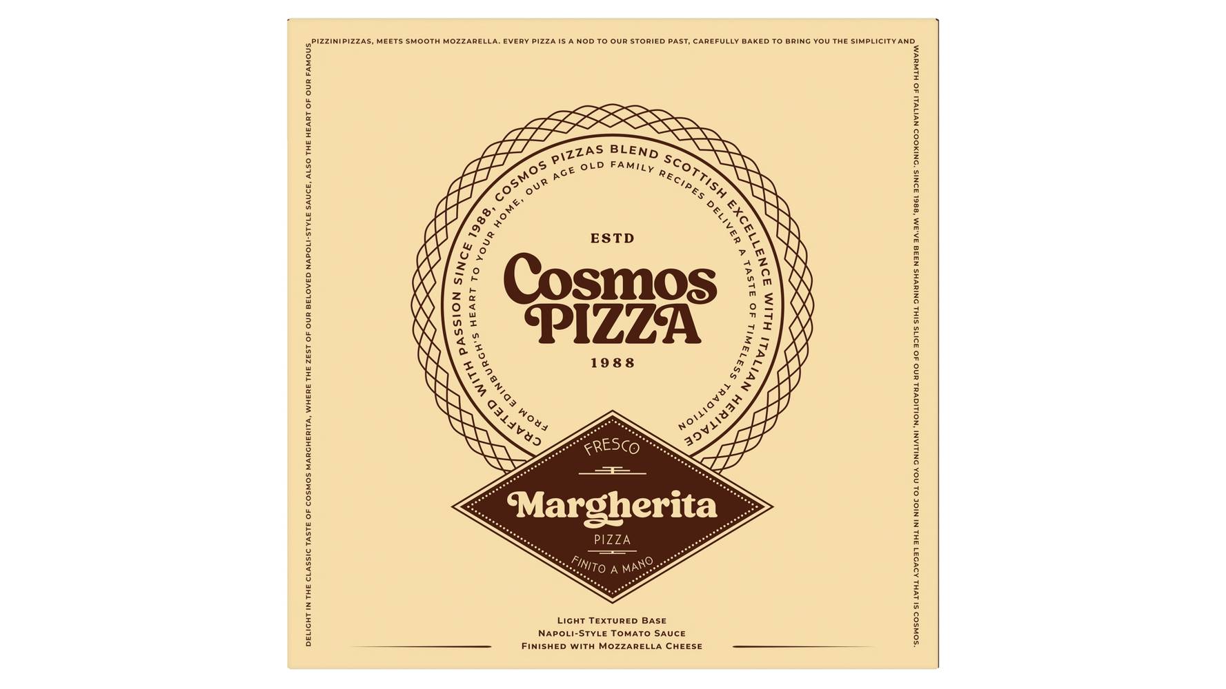 Santa Margherita Cosmos Pizza Hand Finished Margherita (370g)