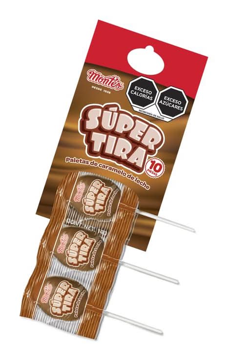 Montes · Paleta de leche (200 g)