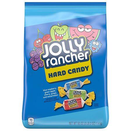 Jolly Rancher Assorted Fruit Flavored Hard Candy