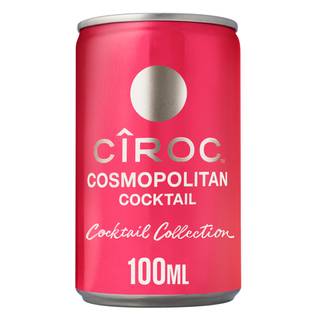 Ciroc Cosmopolitan Vodka Cocktail 17.5% vol 100ml Can