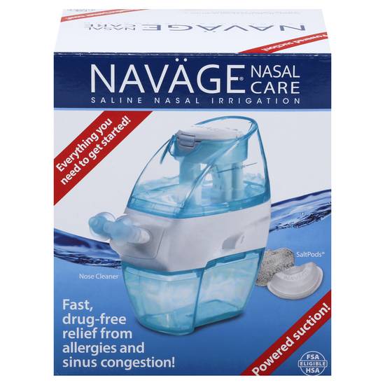 Navage Nasal Care Irrigation Saline