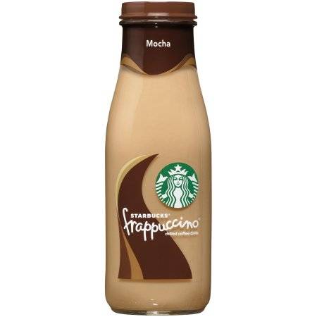 Starbucks Frappuccino Mocha Coffee Drink - 12/13.7 oz bottles (1X12|1 Unit per Case)