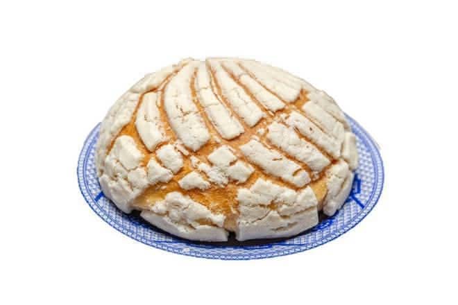 Concha Blanca o Chocolate