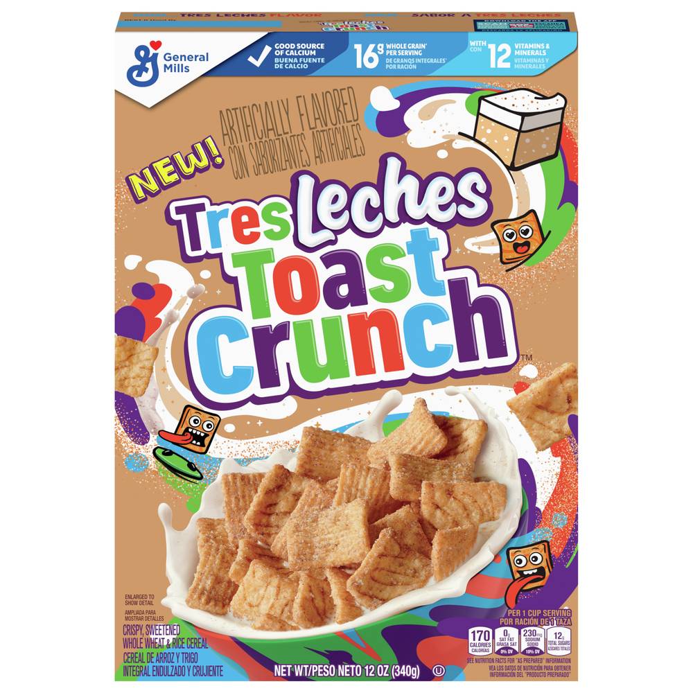 Cinnamon Toast Crunch Tres Leches Breakfast Cereal (12 oz)