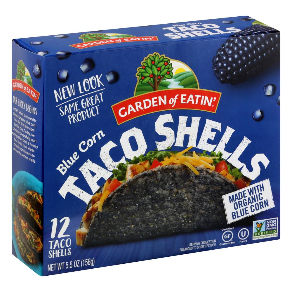 Garden of Eatin' Blue Corn Taco Shells (5.5 oz)