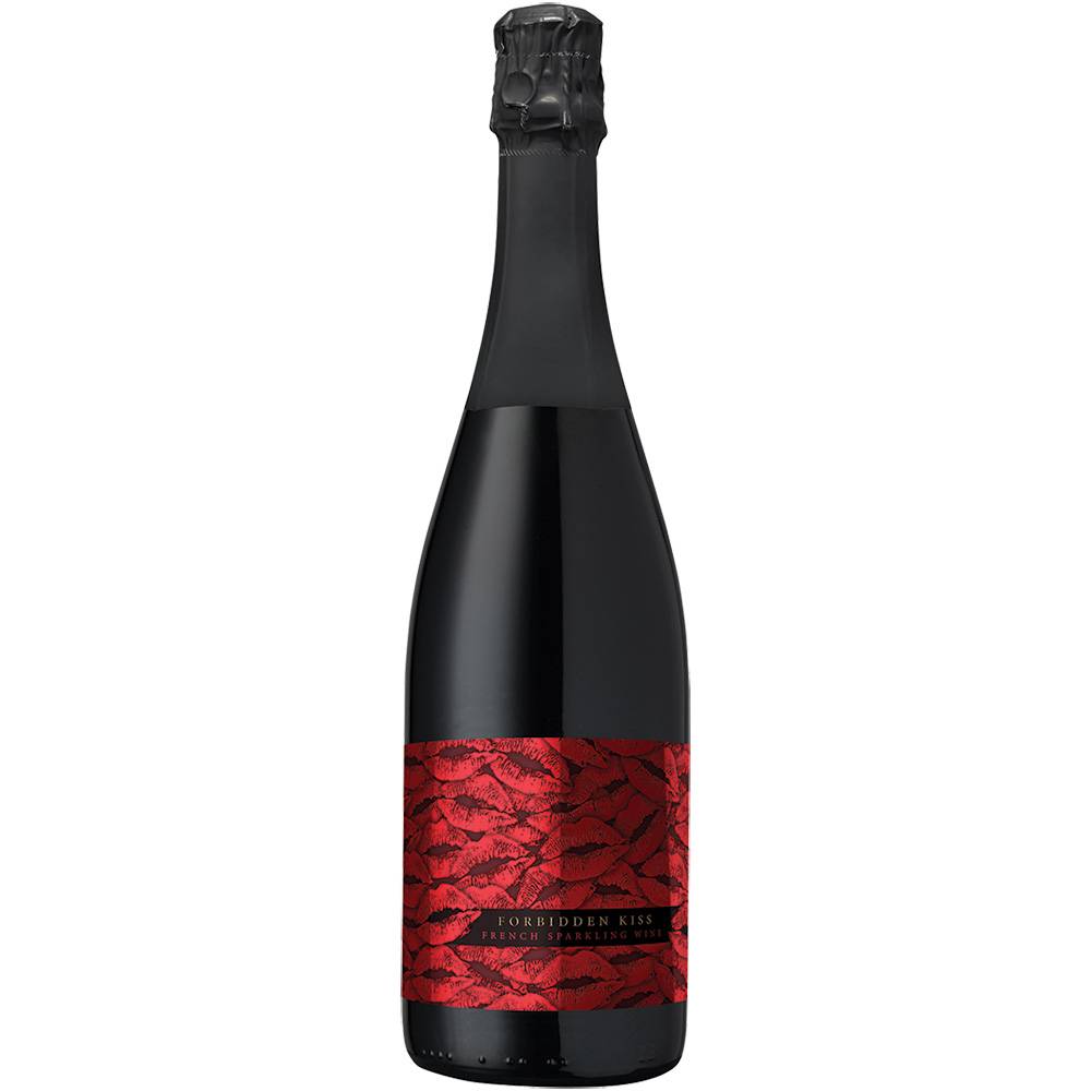 Forbidden Kiss Sweet Red Sparkling Wine (750 ml)