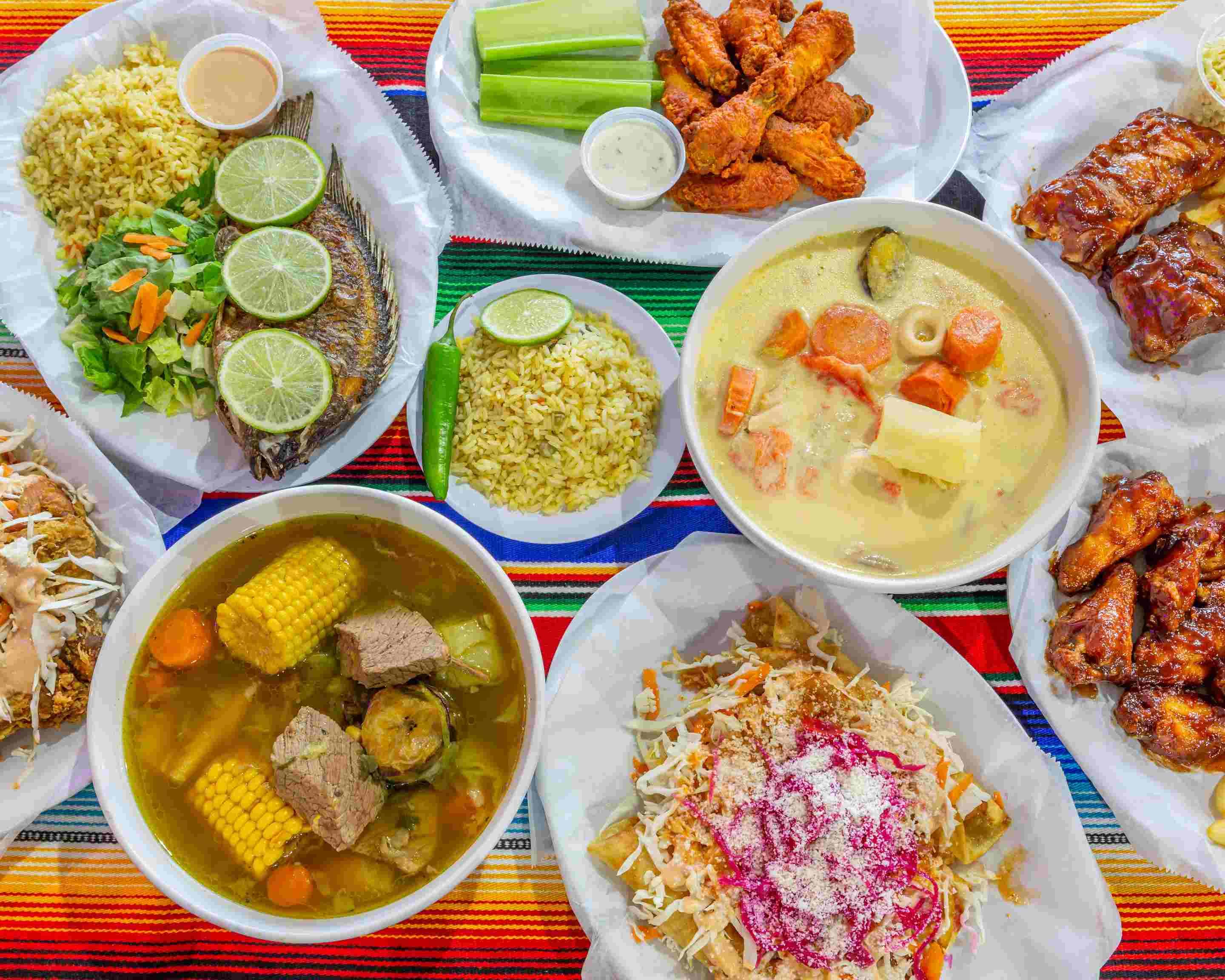 Order El Sazon Catracho Menu Delivery【Menu & Prices】 Harvey Uber Eats
