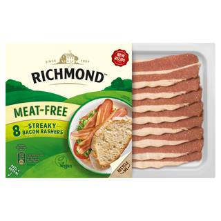 Richmond Meat Free Streaky Bacon Rashers (120g)