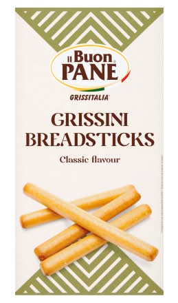 Buon Pane Classic, Grissini Breadsticks (125g)