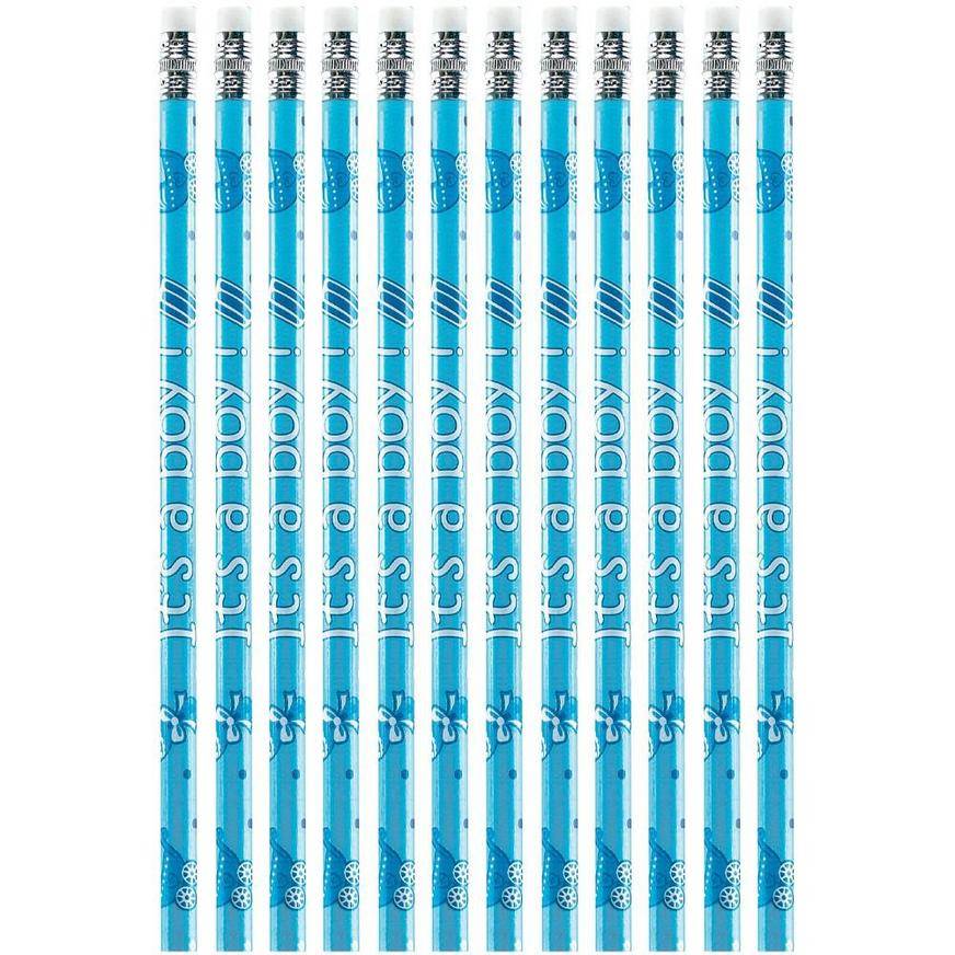 It's a Boy Pencils 12ct