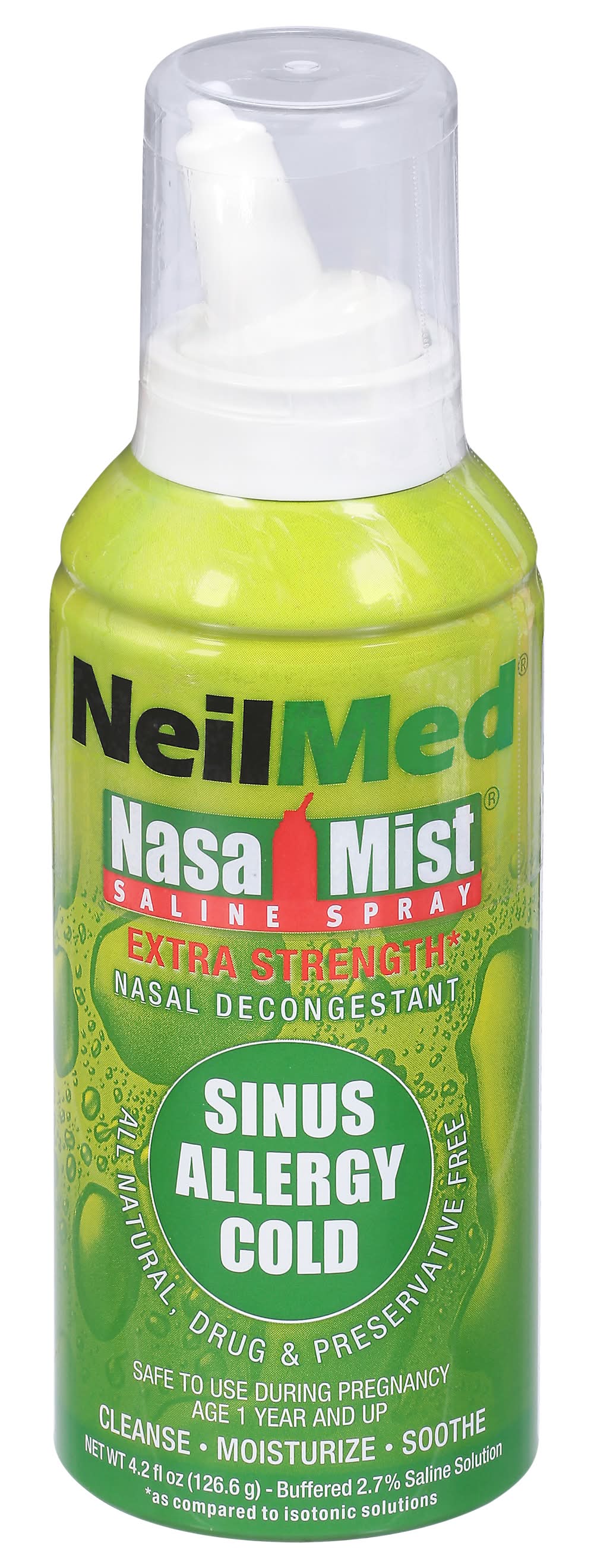 NeilMed Extra Strength Nasamist Saline Spray (4.2 fl oz)