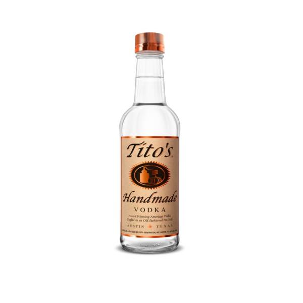 Tito's Handmade Vodka (375 ml)
