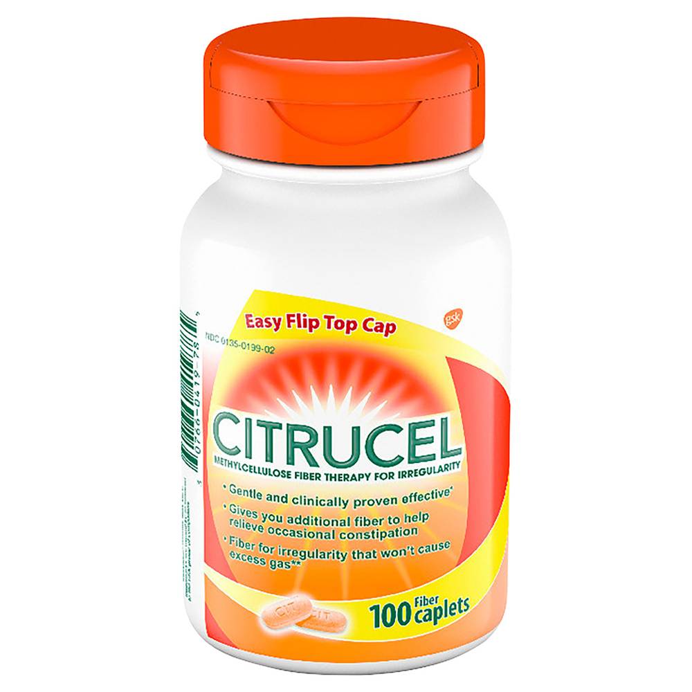 Citrucel Regularity Methylcellulose Fiber Therapy (3.2 oz)