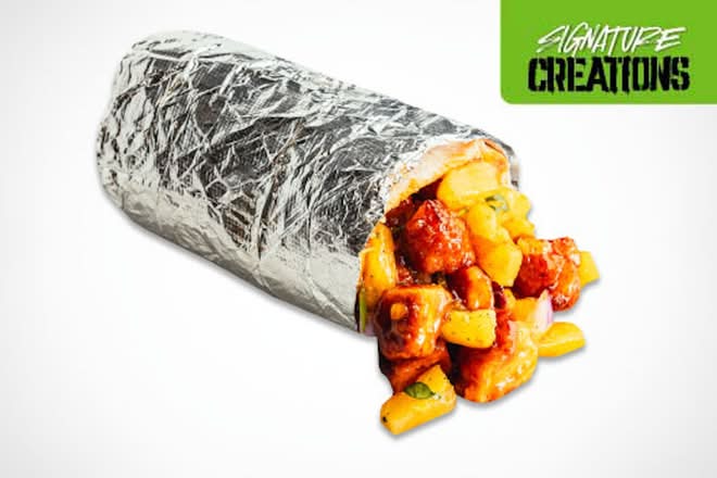 PINEAPPLE EXPRESS BURRITO