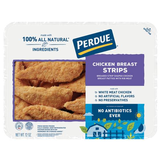 Perdue Chicken Breast Strips (12 oz)