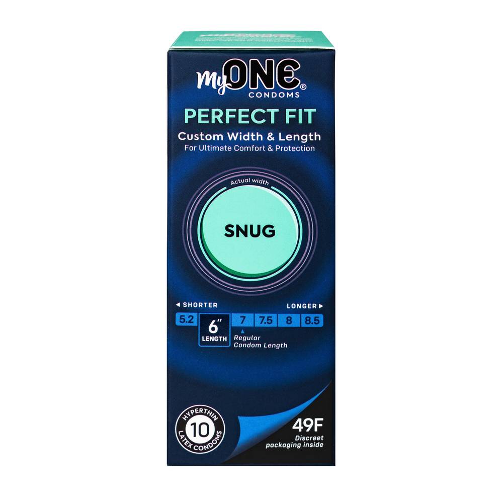 Myone Perfect Fit Condoms