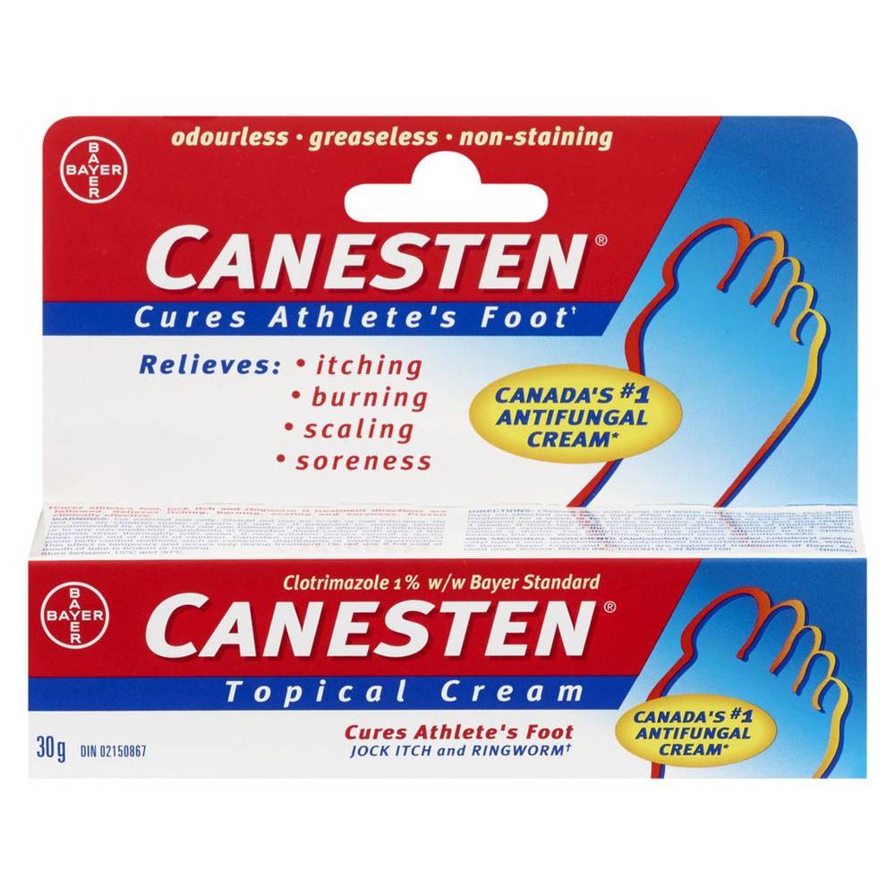Canesten 1% Topical Antifungal Cream