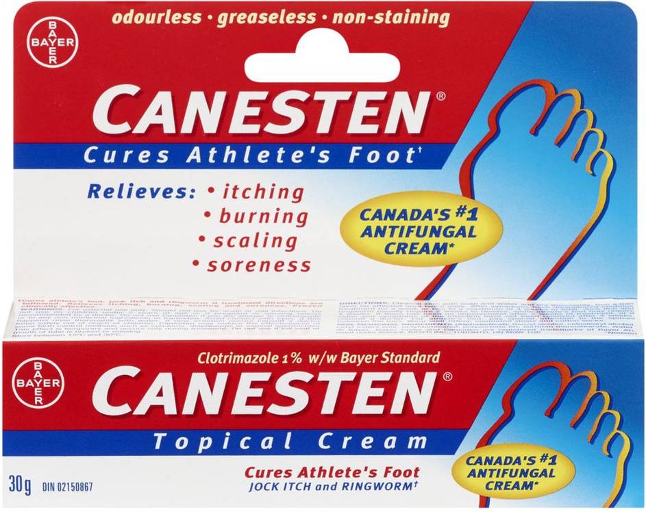 Canesten · Topical cream (30 g)
