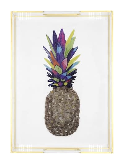 Jonathan Adler X Michaels Acrylic Pineapple Tray