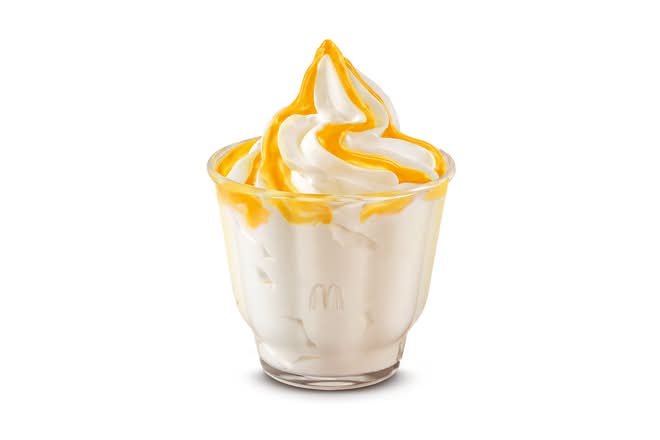SUNDAE COULIS À LA MANGUE