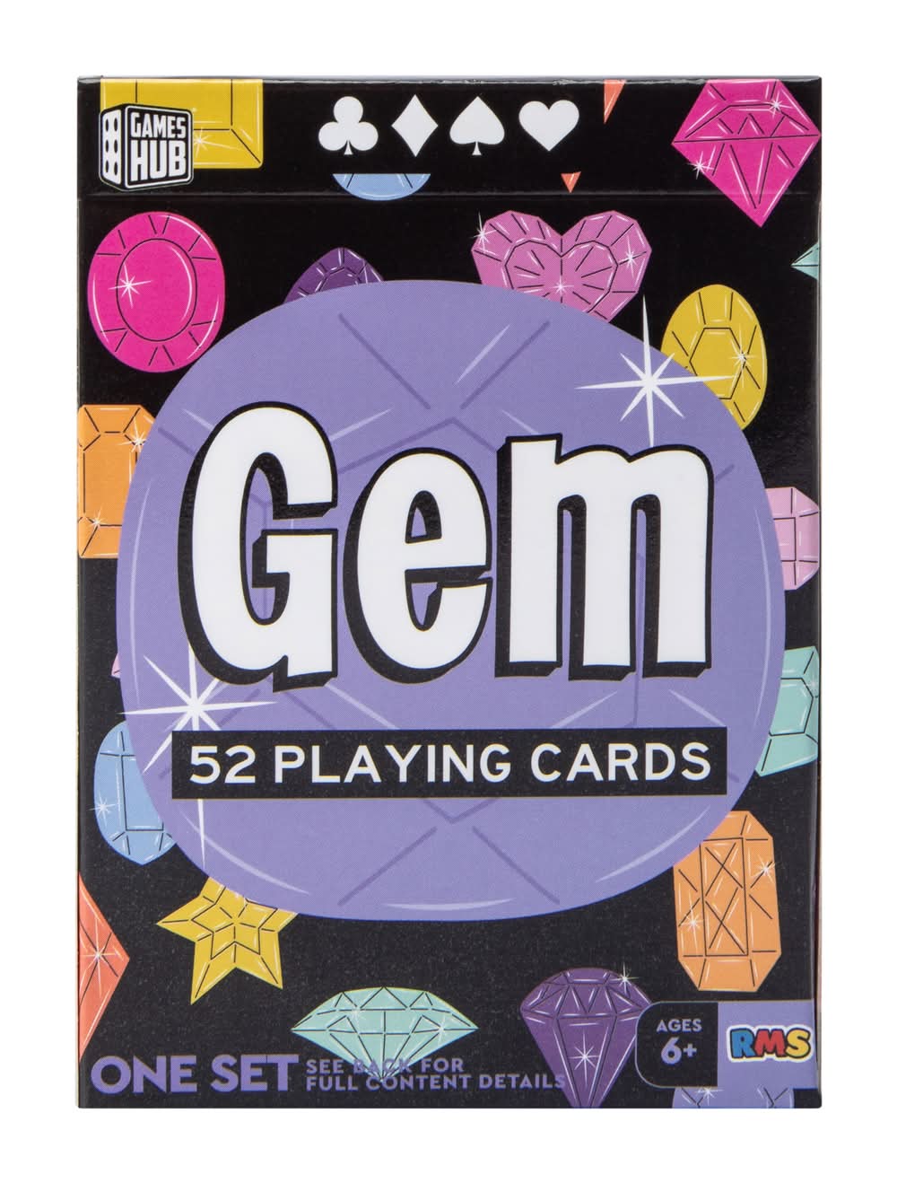 Jokes Playing Cards 52-Count Gem