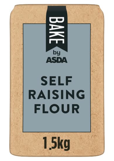 ASDA Self Raising Flour (1.5kg)